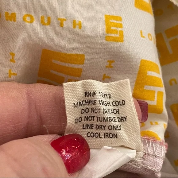 Loudmouth Shorts Red White Blue Stars and Stripes Sz 36 - Picture 6 of 8